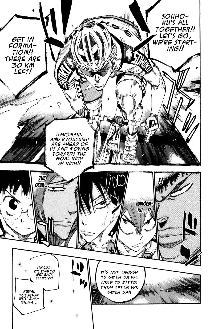 Yowamushi Pedal Chapter 132 12